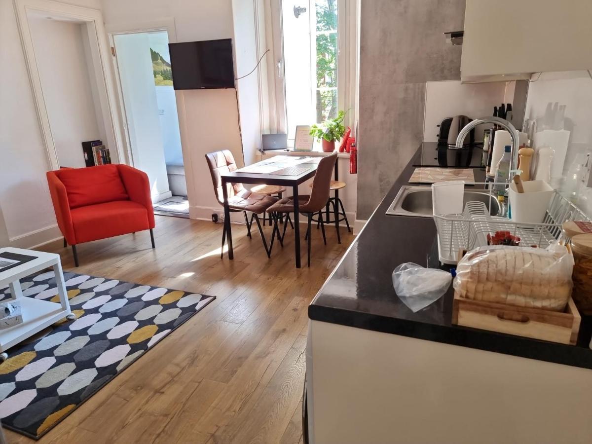 Charming Victorian Apartment, Close To Centre Inverness Ngoại thất bức ảnh