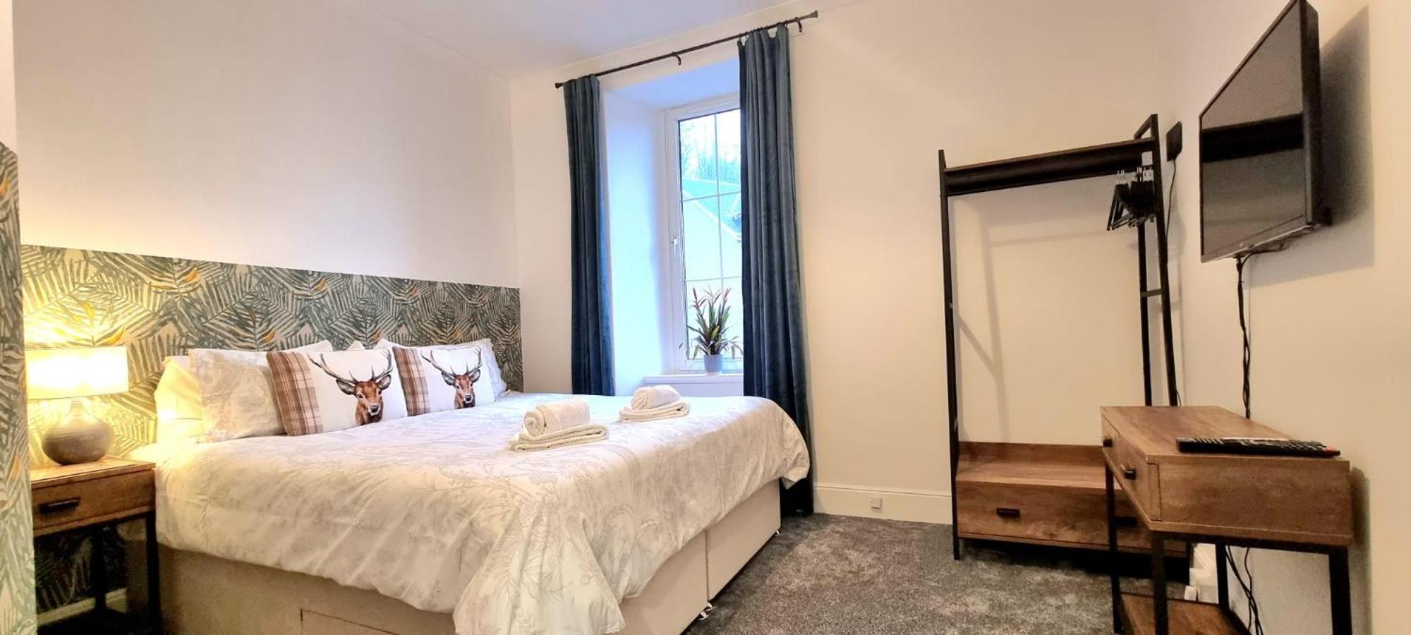 Charming Victorian Apartment, Close To Centre Inverness Ngoại thất bức ảnh