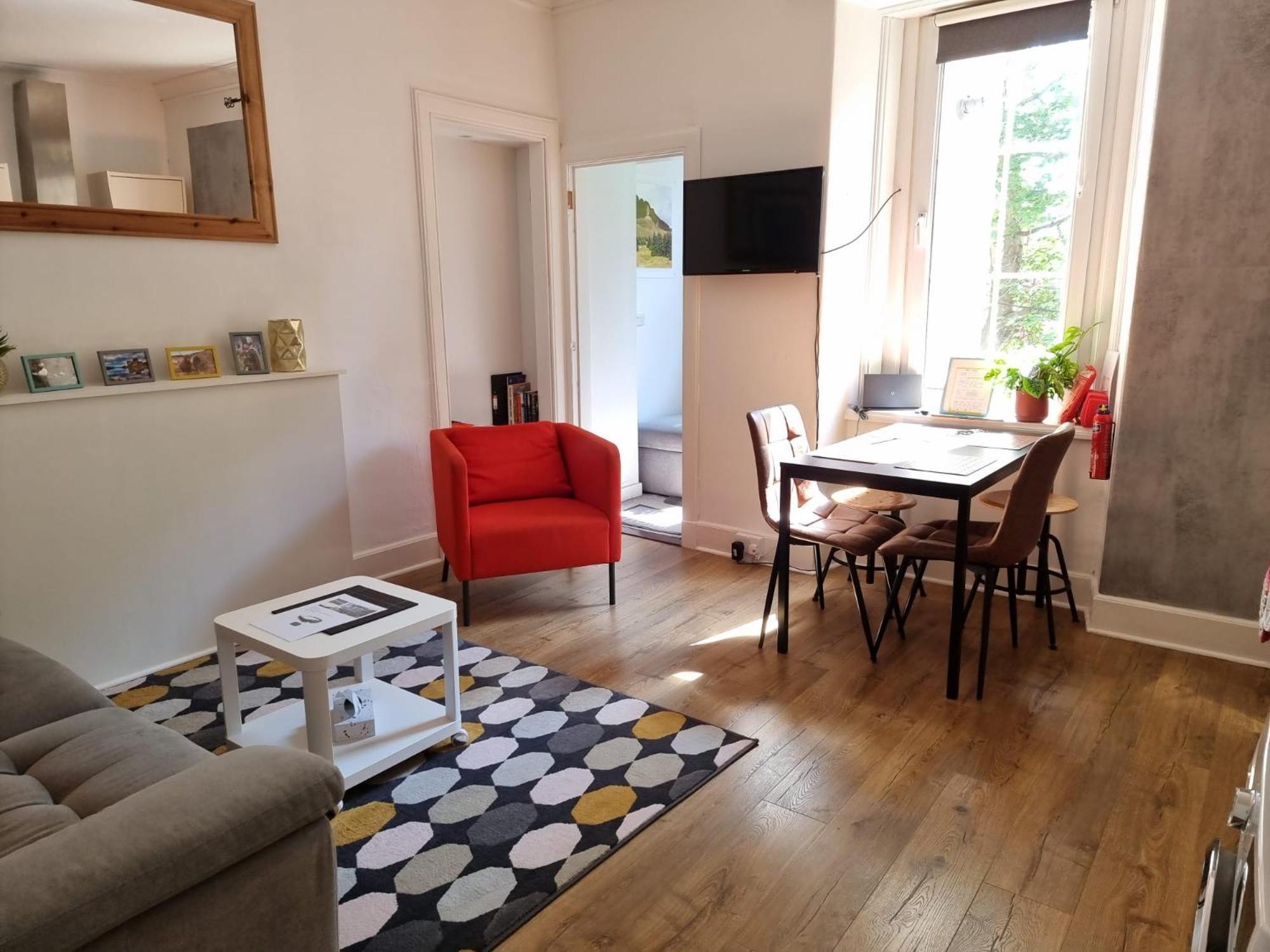 Charming Victorian Apartment, Close To Centre Inverness Ngoại thất bức ảnh